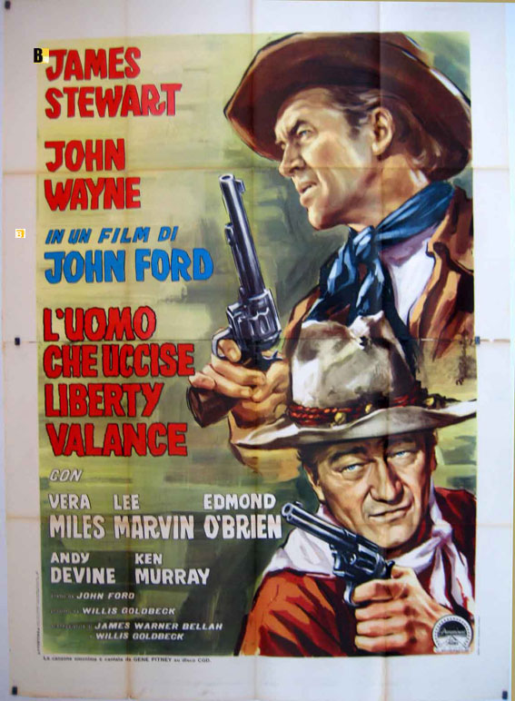 UOMO CHE UCCISE LIBERTY VALANCE, L