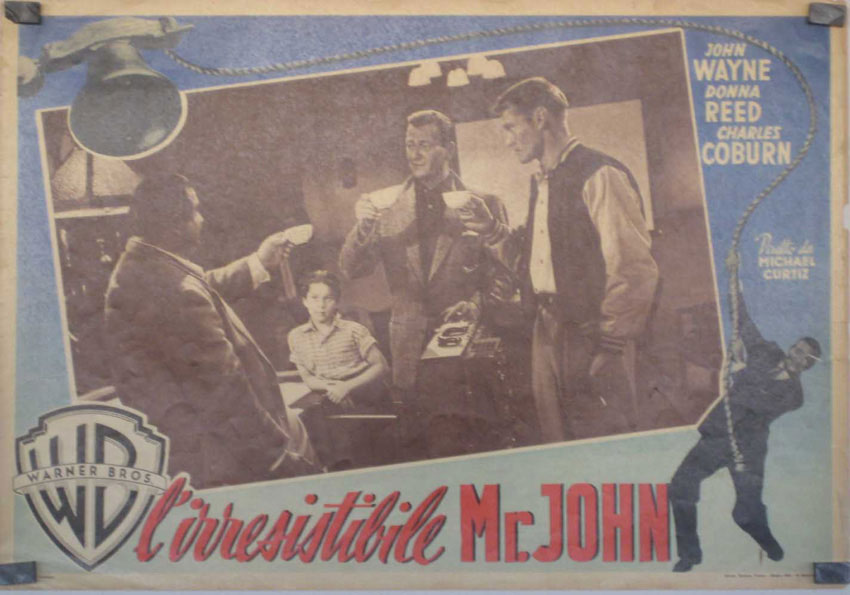 L’IRRESISTIBILE MR. JOHN