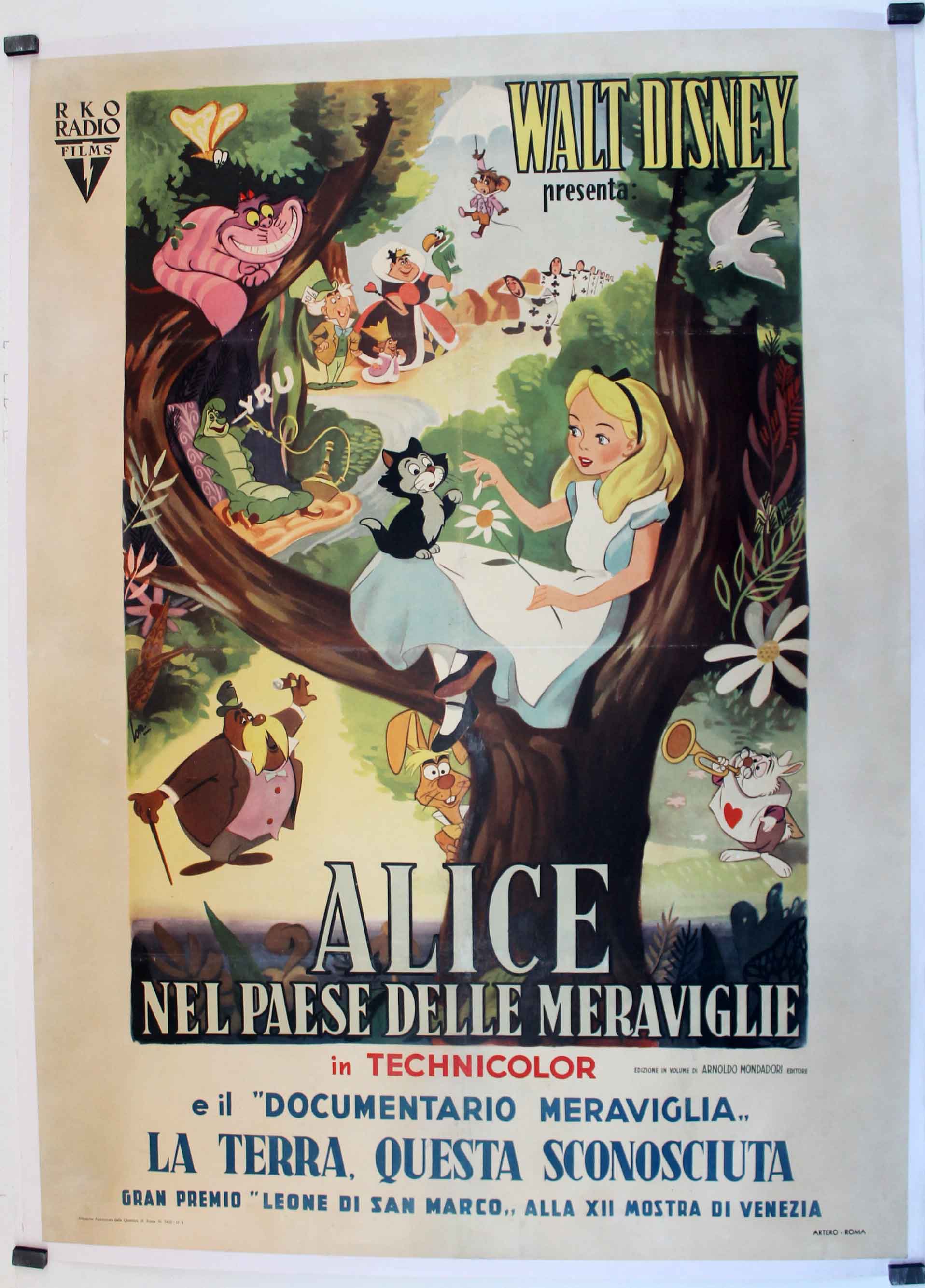 ALICE NEL PAESE DELLE MERAVIGLIE