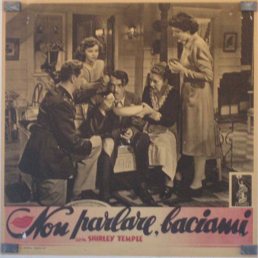 NON PARLARE, BACIAMI