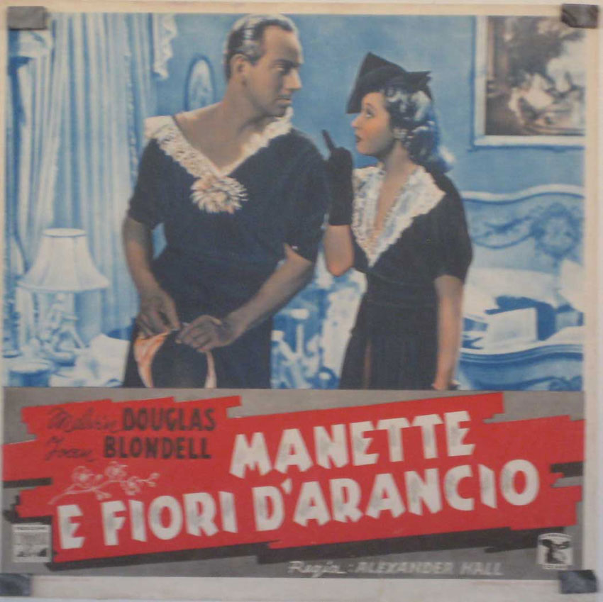 MANETTE E FIORI D�ARANCIO