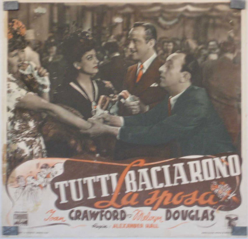 TUTTI BACIARONO LA SPOSA