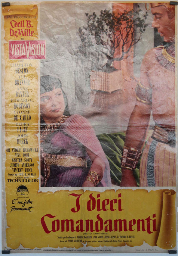 I DIECI COMANDAMENTI