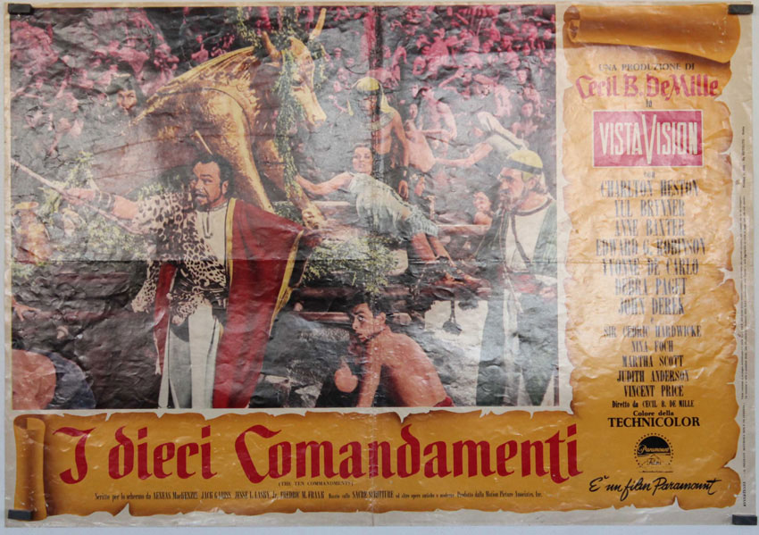 I DIECI COMANDAMENTI