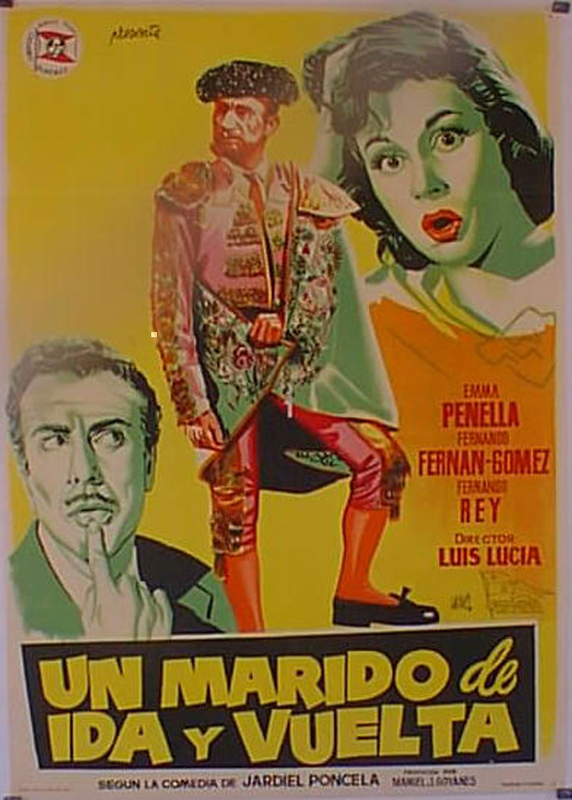 MARIDO DE IDA Y VUELTA, UN