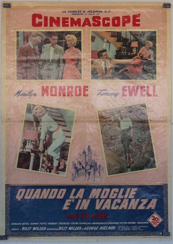 QUANDO LA MOGLIE E IN VACANZA