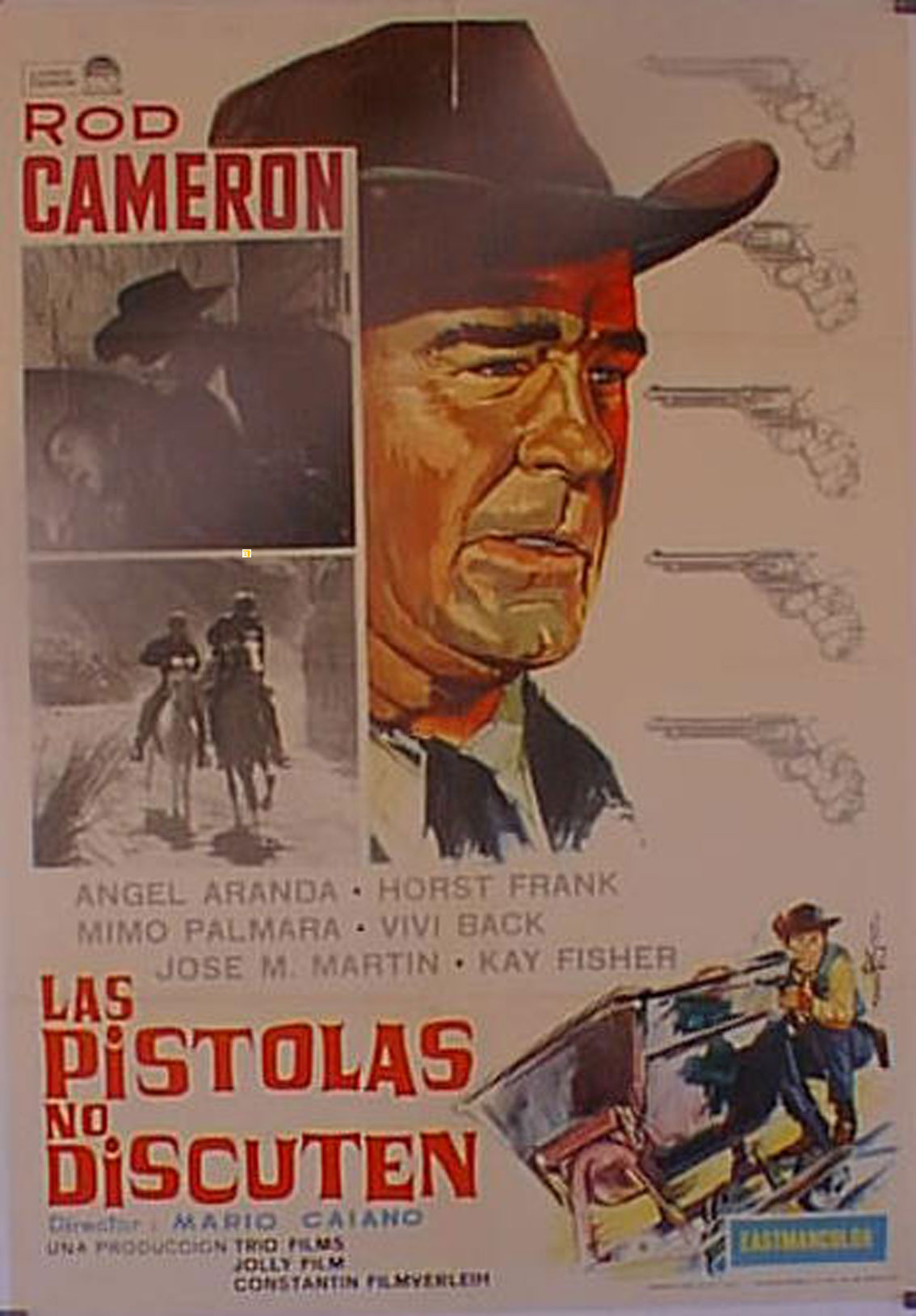 PISTOLAS NO DISCUTEN, LAS