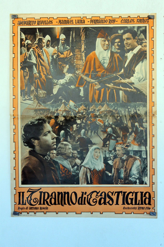 IL TIRANNO DI CASTIGLIA