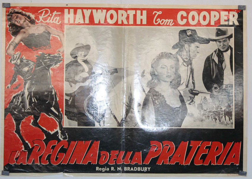 LA REGINA DELLA PRATERIA