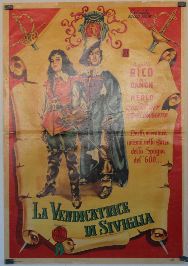 LA VENDICATRICE DI SIVIGLIA