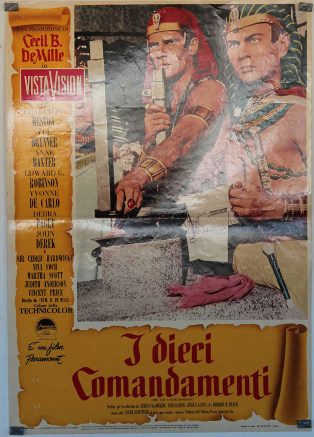 I DIECI COMANDAMENTI