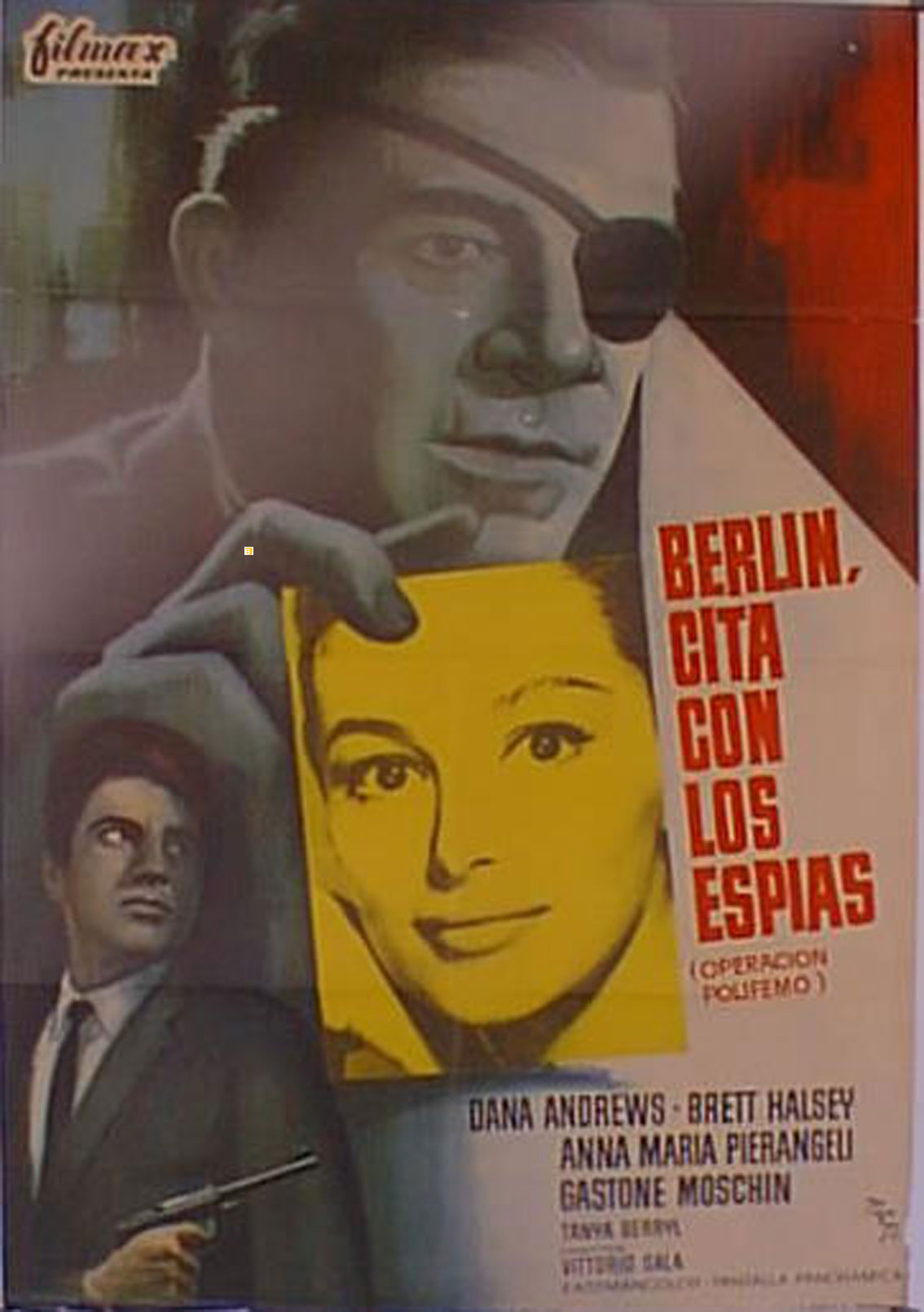 BERLIN, CITA CON LOS ESPIAS