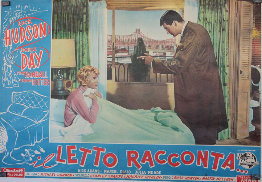 IL LETTO RACCONTA...