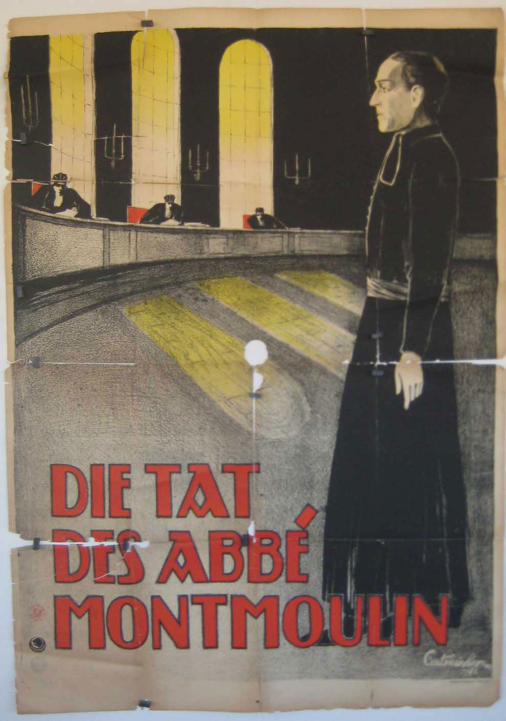 DIE TAT DES ABBE MONTMOULIN