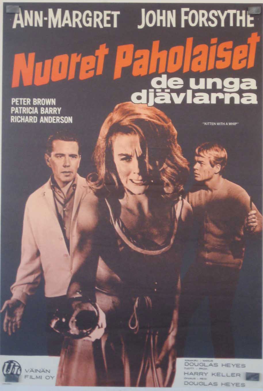 NUORET PAHOLAISET DE UNGA DJAVLARNA
