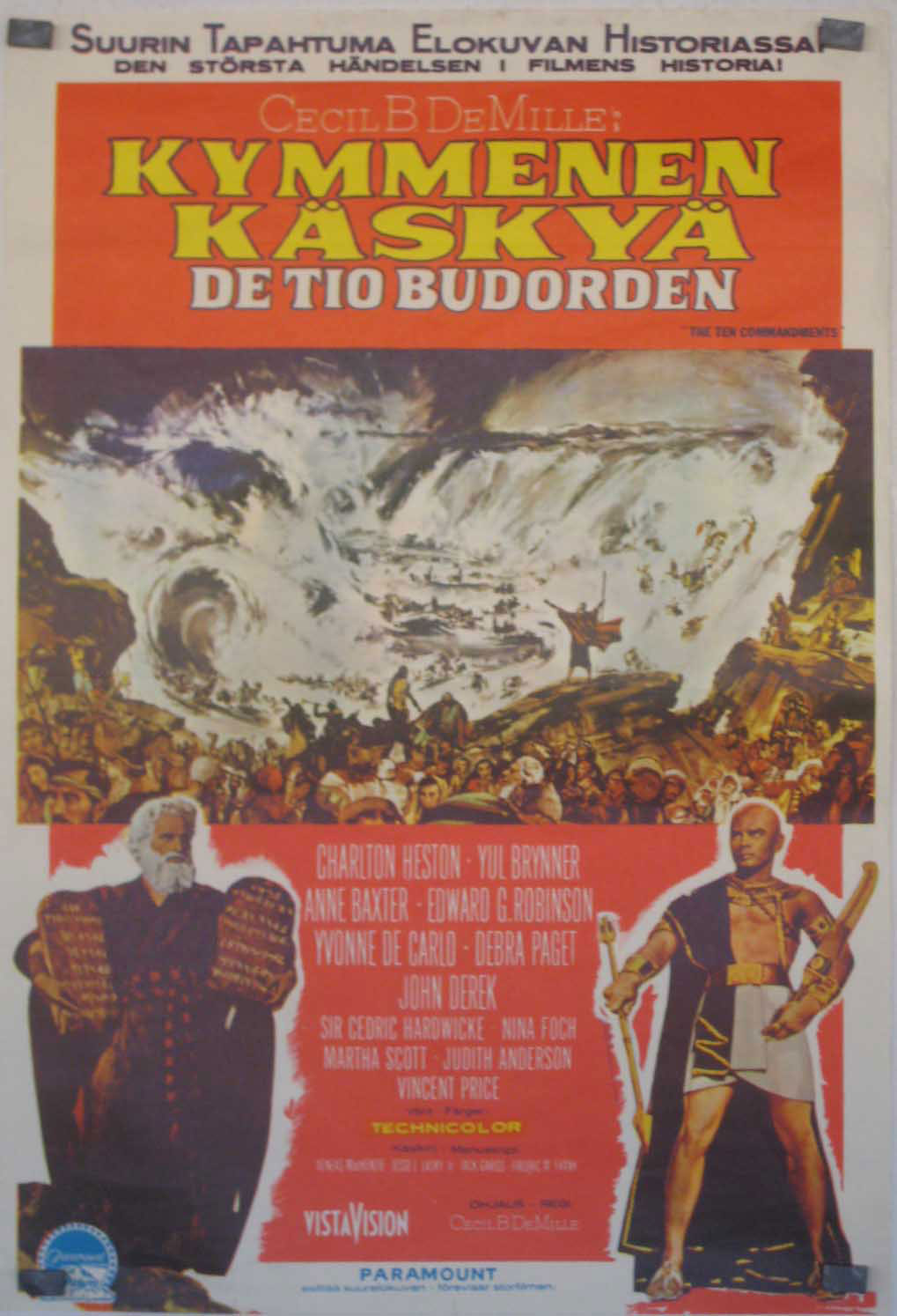 KYMMENEN KASKYA DE TIO BUDORDEN