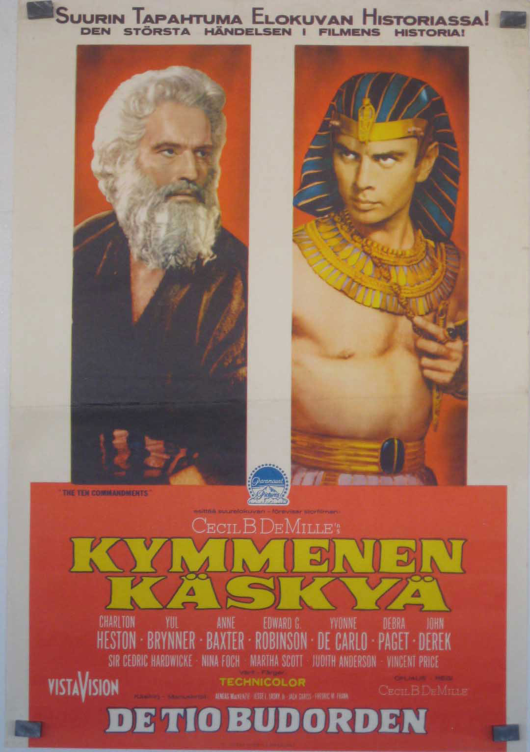 KYMMENEN KASKYA DE TIO BUDORDEN