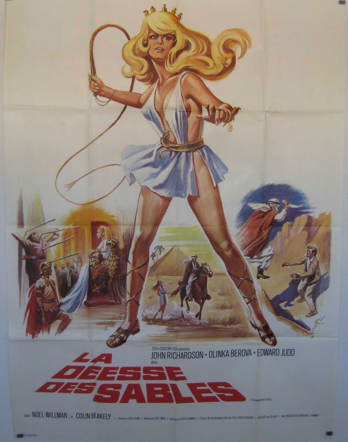 LA DEESSE DES SABLES