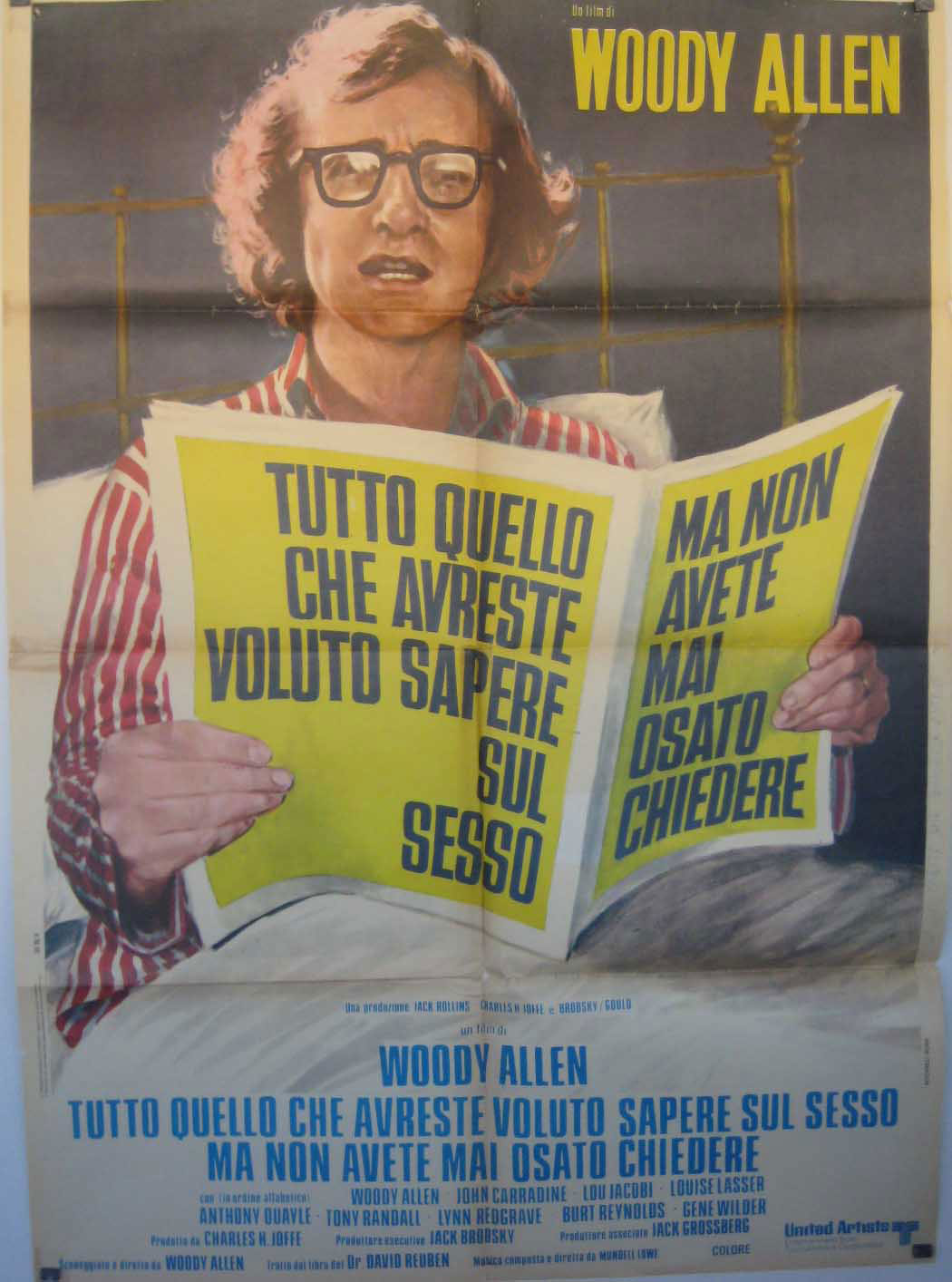 TUTTO QUELLO CHE AVRESTE VOLUTO SAPERE