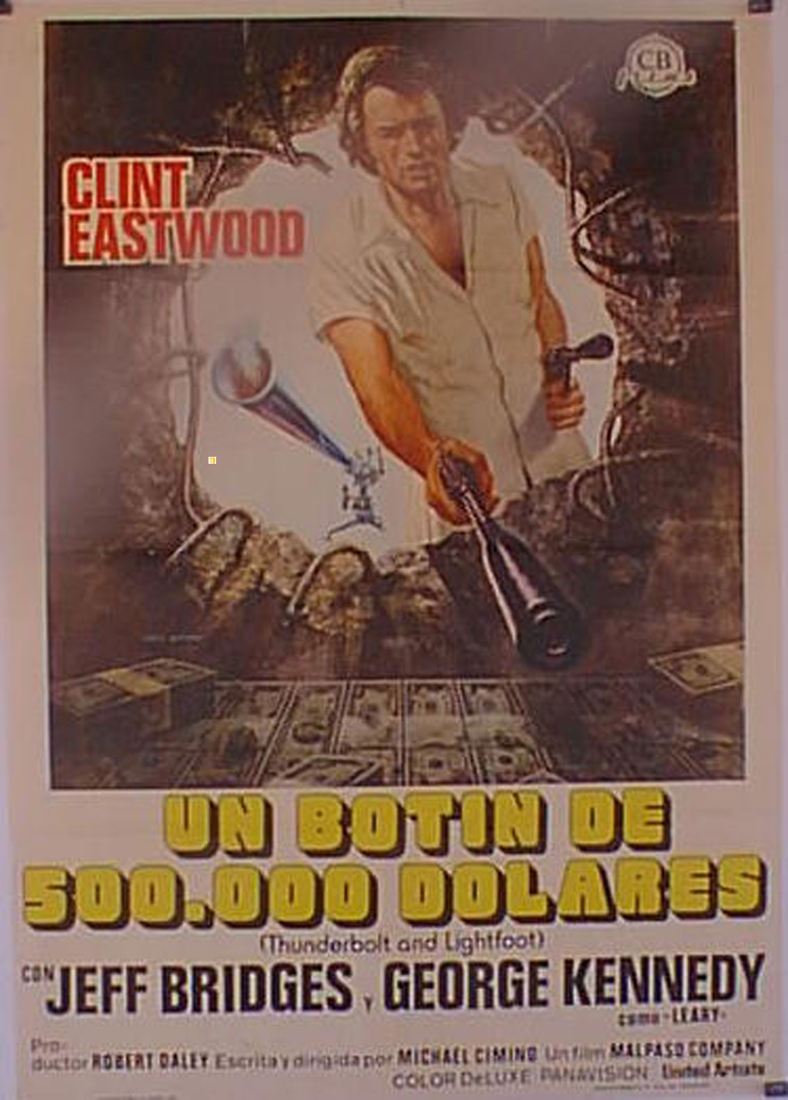 BOTIN DE 500.000 DOLARES, UN