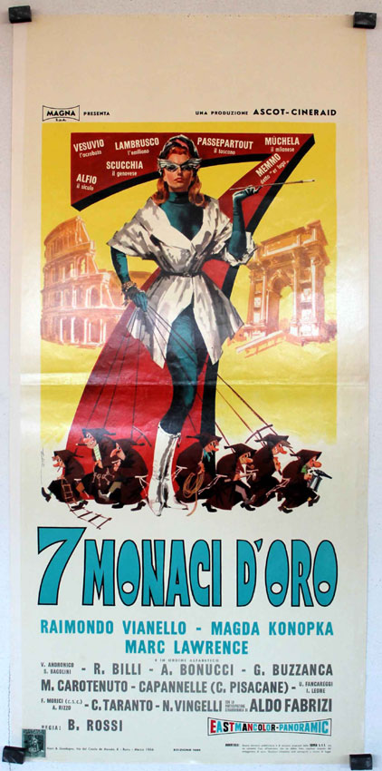 Sette monaci d'oro