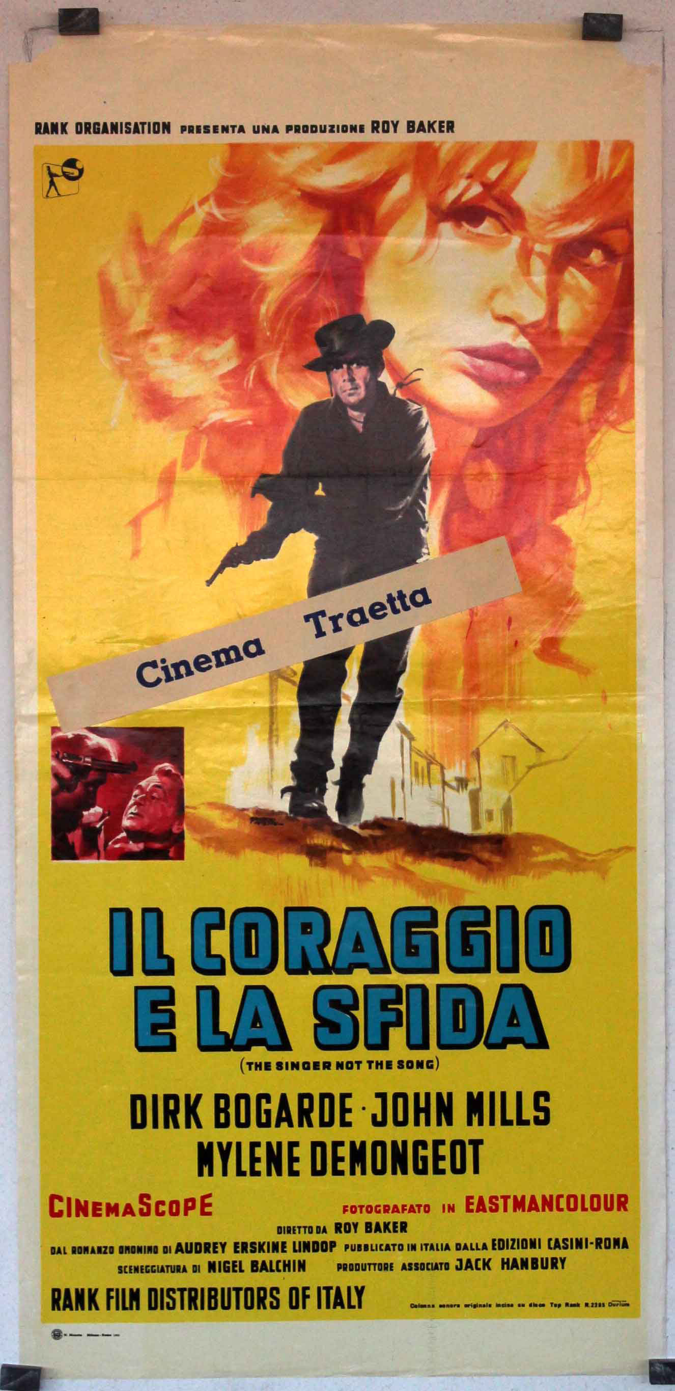 IL CORAGGIO E LA SFIDA