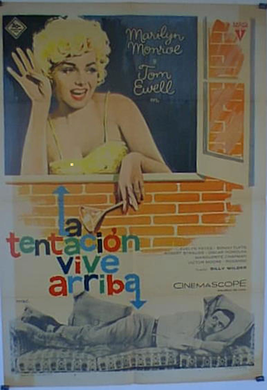 TENTACION VIVE ARRIBA, LA