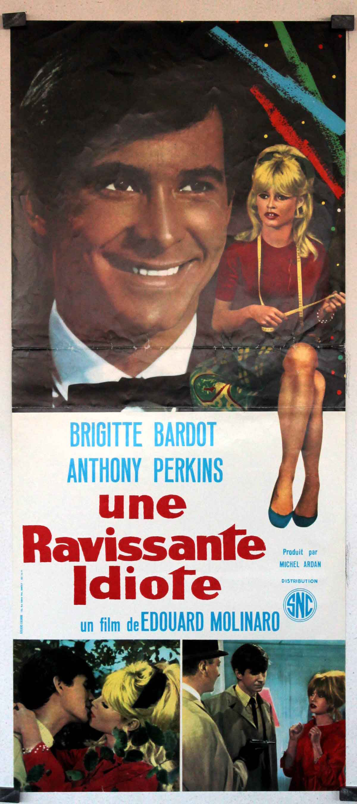 UNE RAVISSANTE IDIOTE