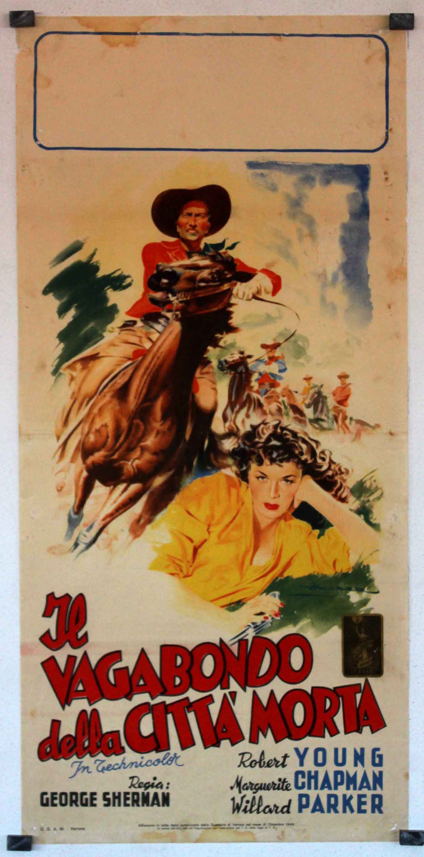 IL VAGABONDO DELLA CITTA MORTA