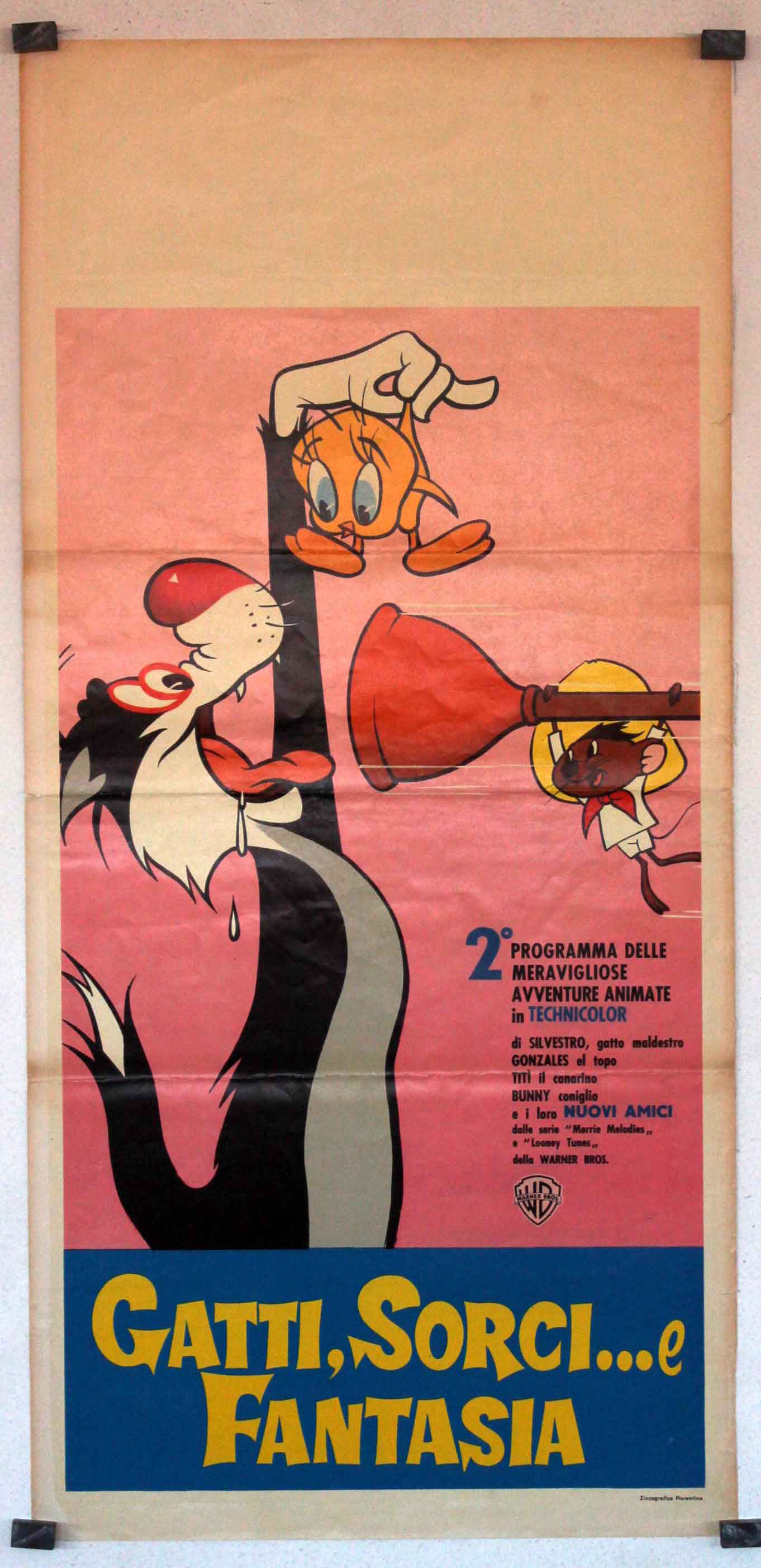 GATTI, SORCI E FANTASIA