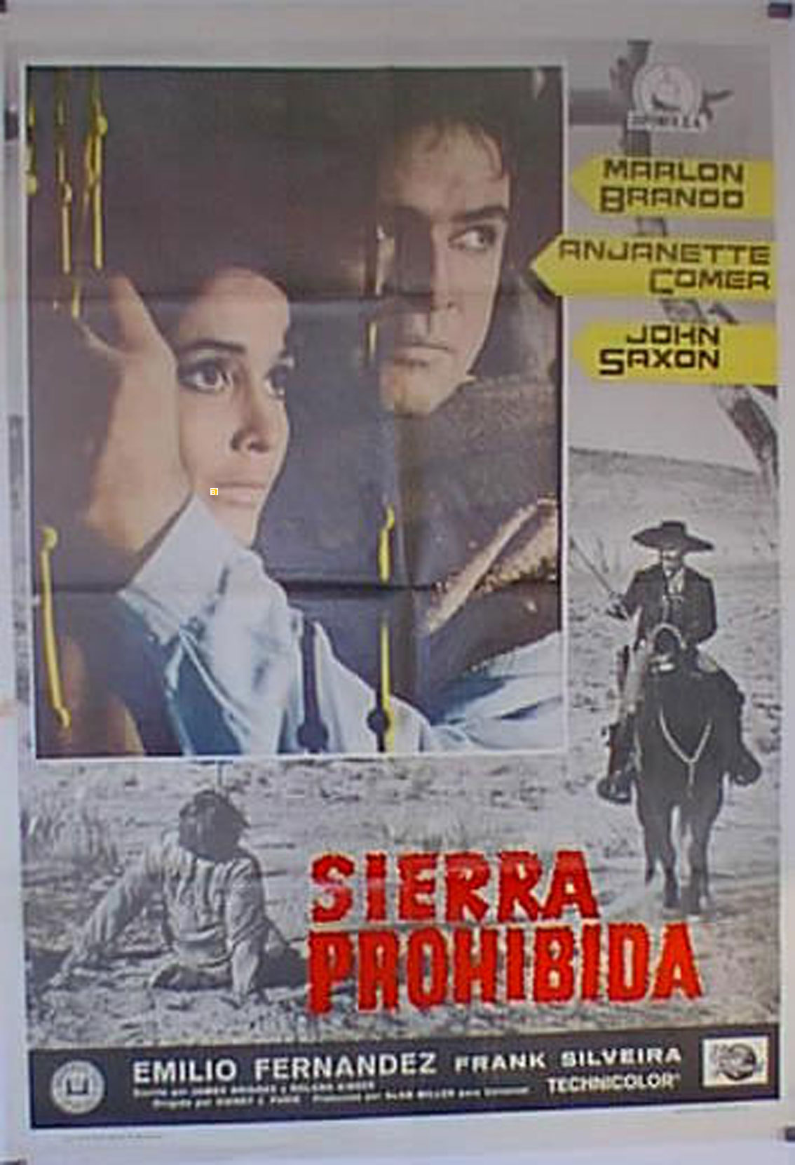 SIERRA PROHIBIDA