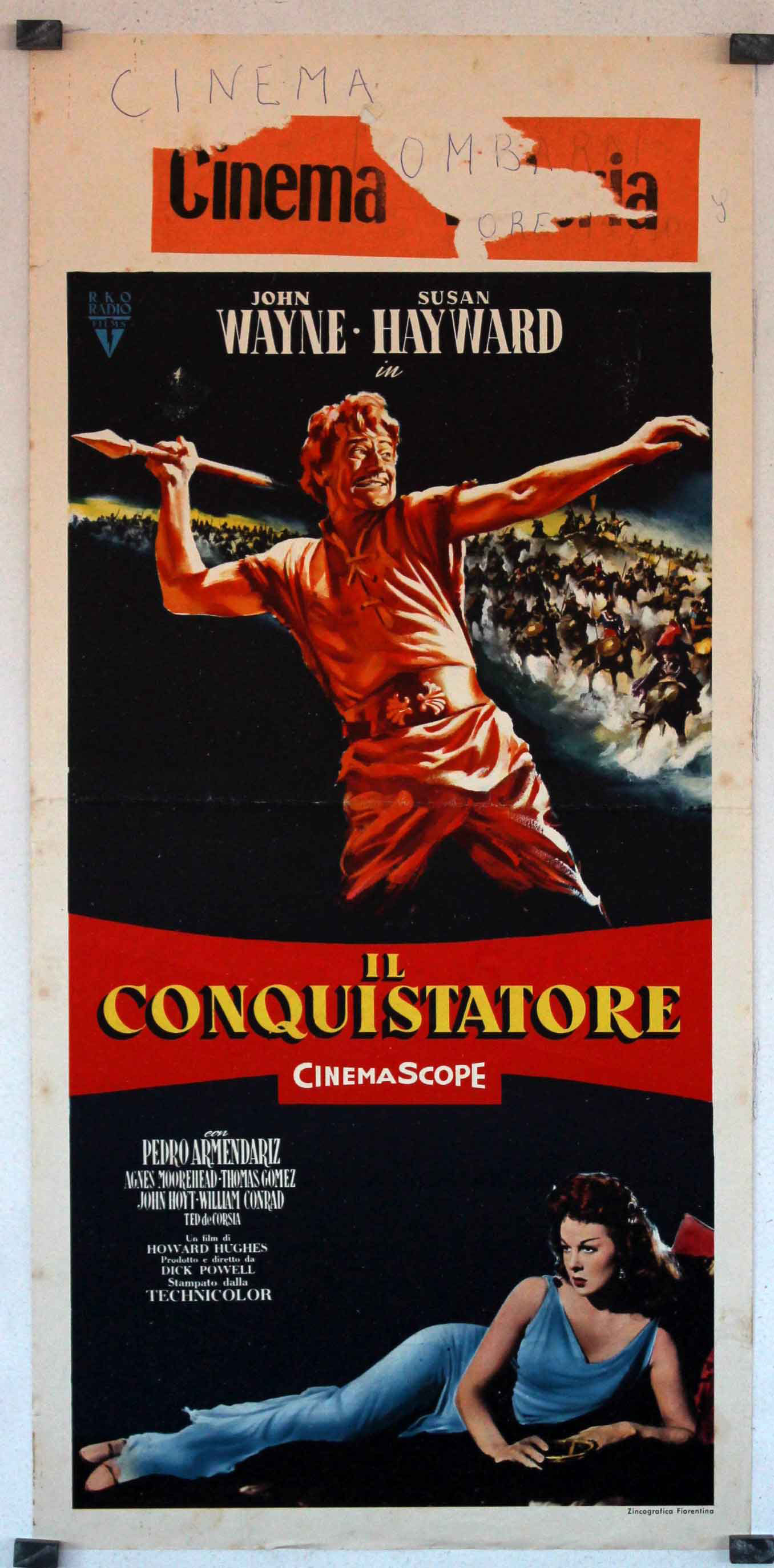 IL CONQUISTATORE