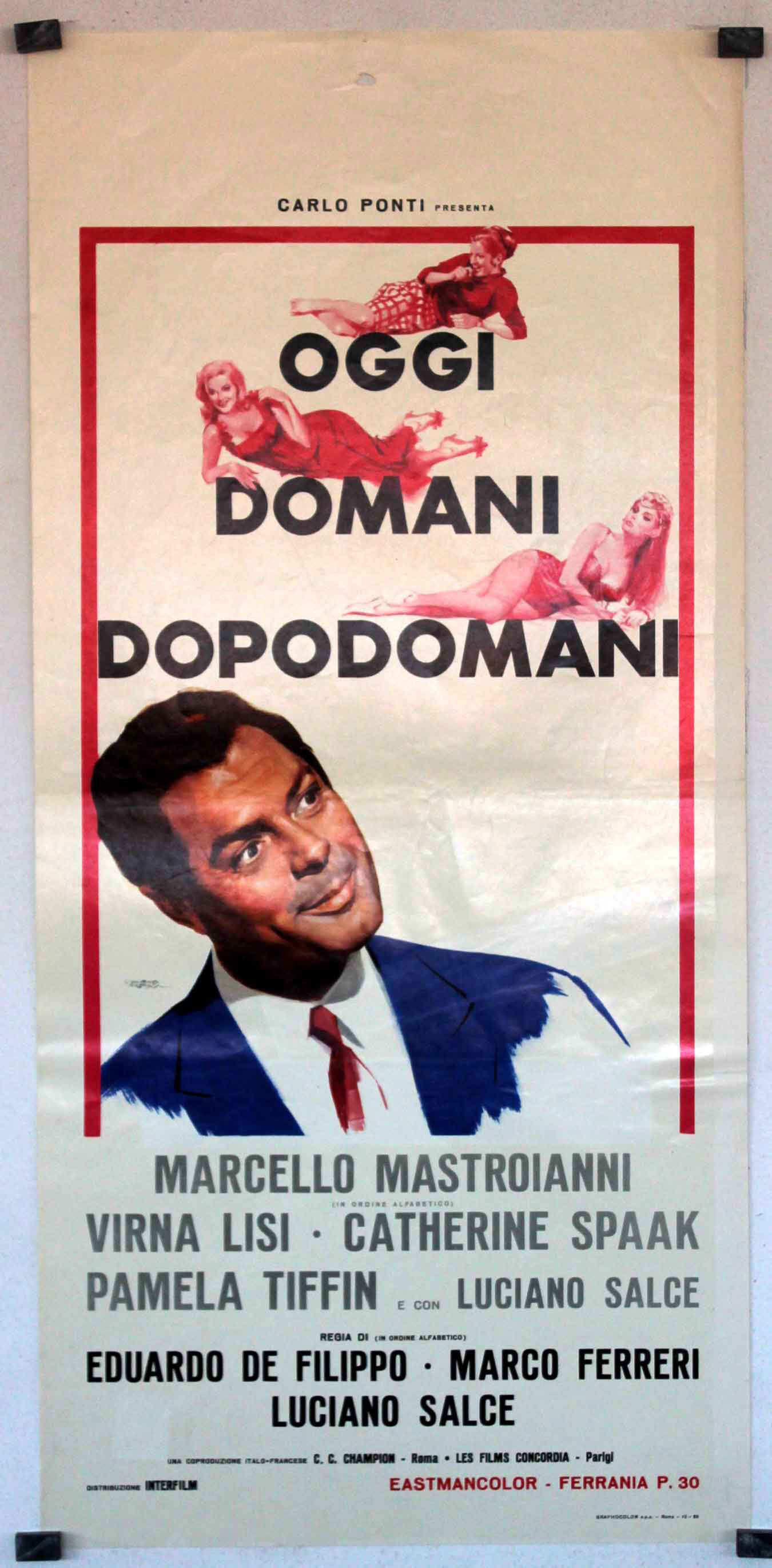 OGGI, DOMANI, DOPODOMANI