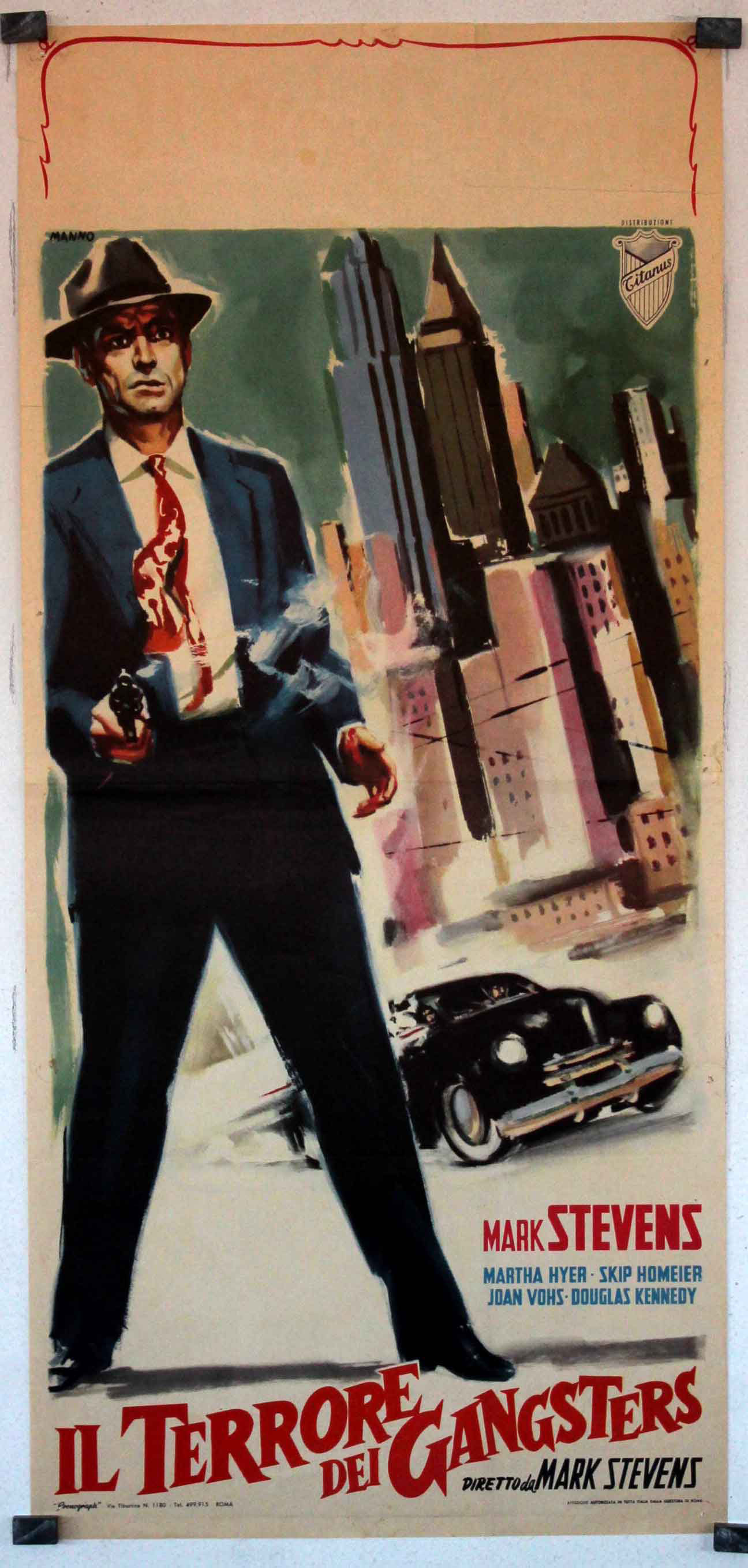 IL TERRORE DEI GANGSTERS