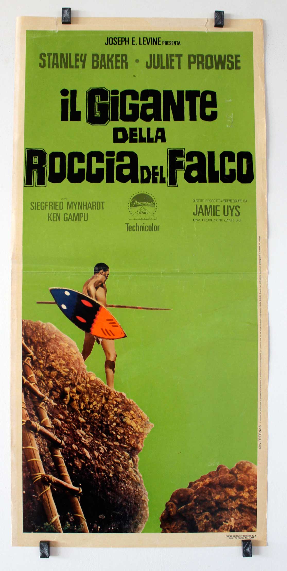IL GIGANTE DELLA ROCCIA DEL FALCO