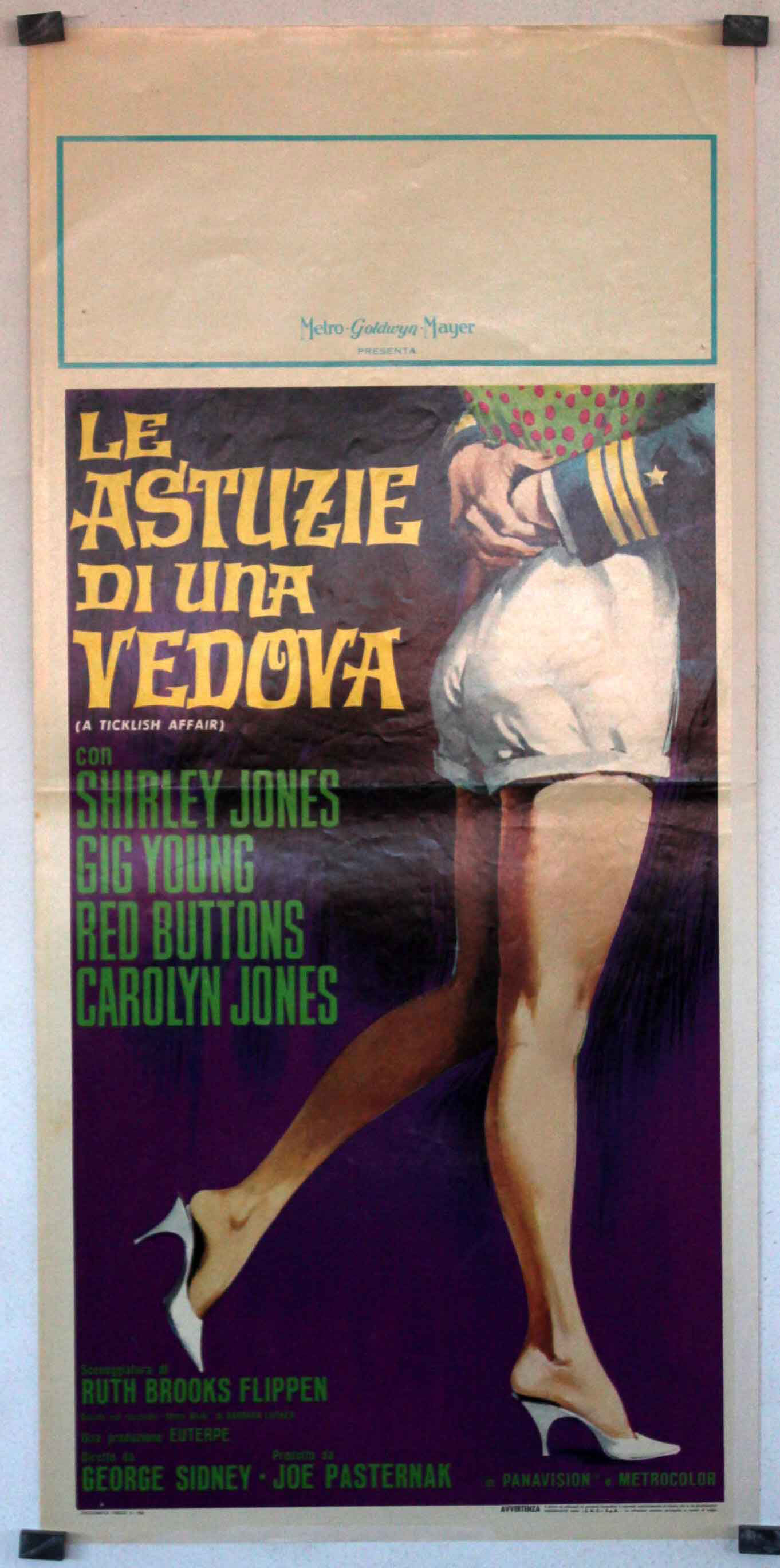 LE ASTUZIE DI UNA VEDOVA