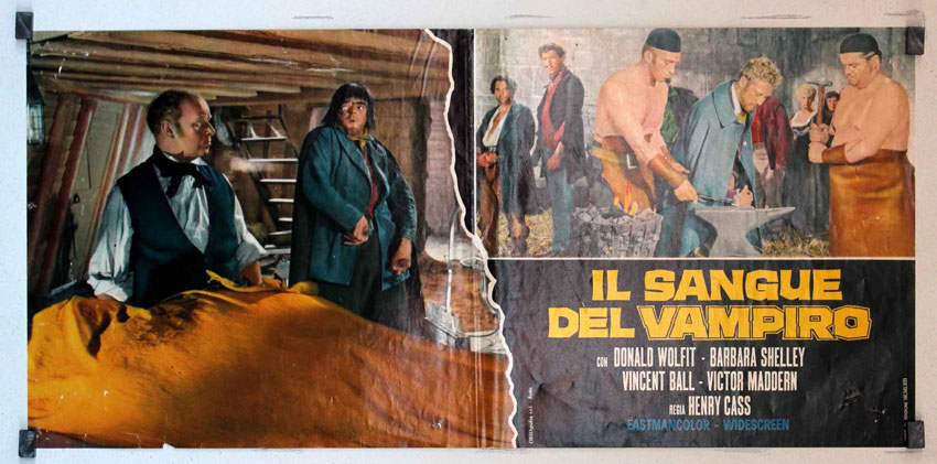 IL SANGUE DEL VAMPIRO