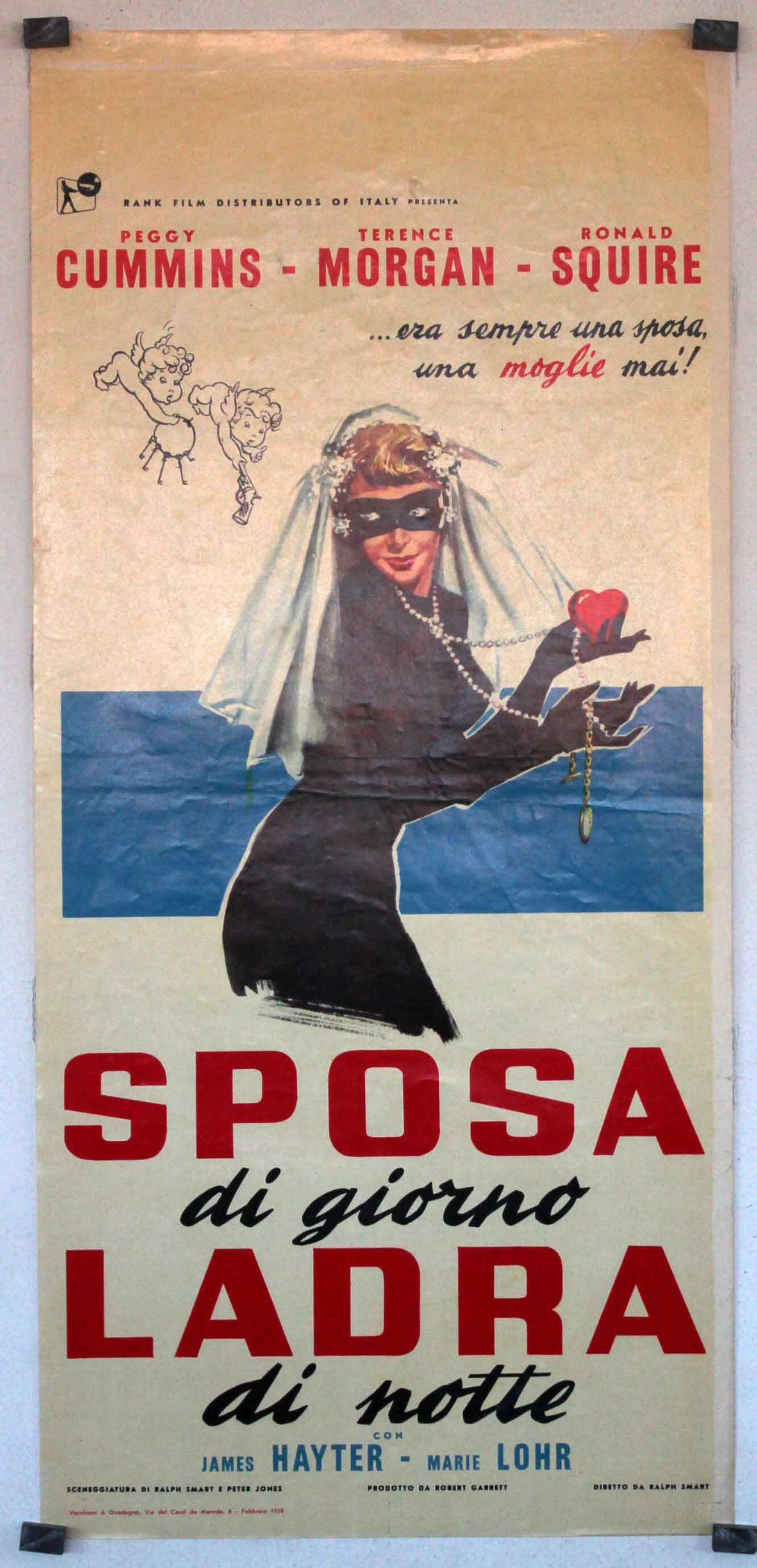 SPOSA DI GIORNO LADRA DI NOTTE