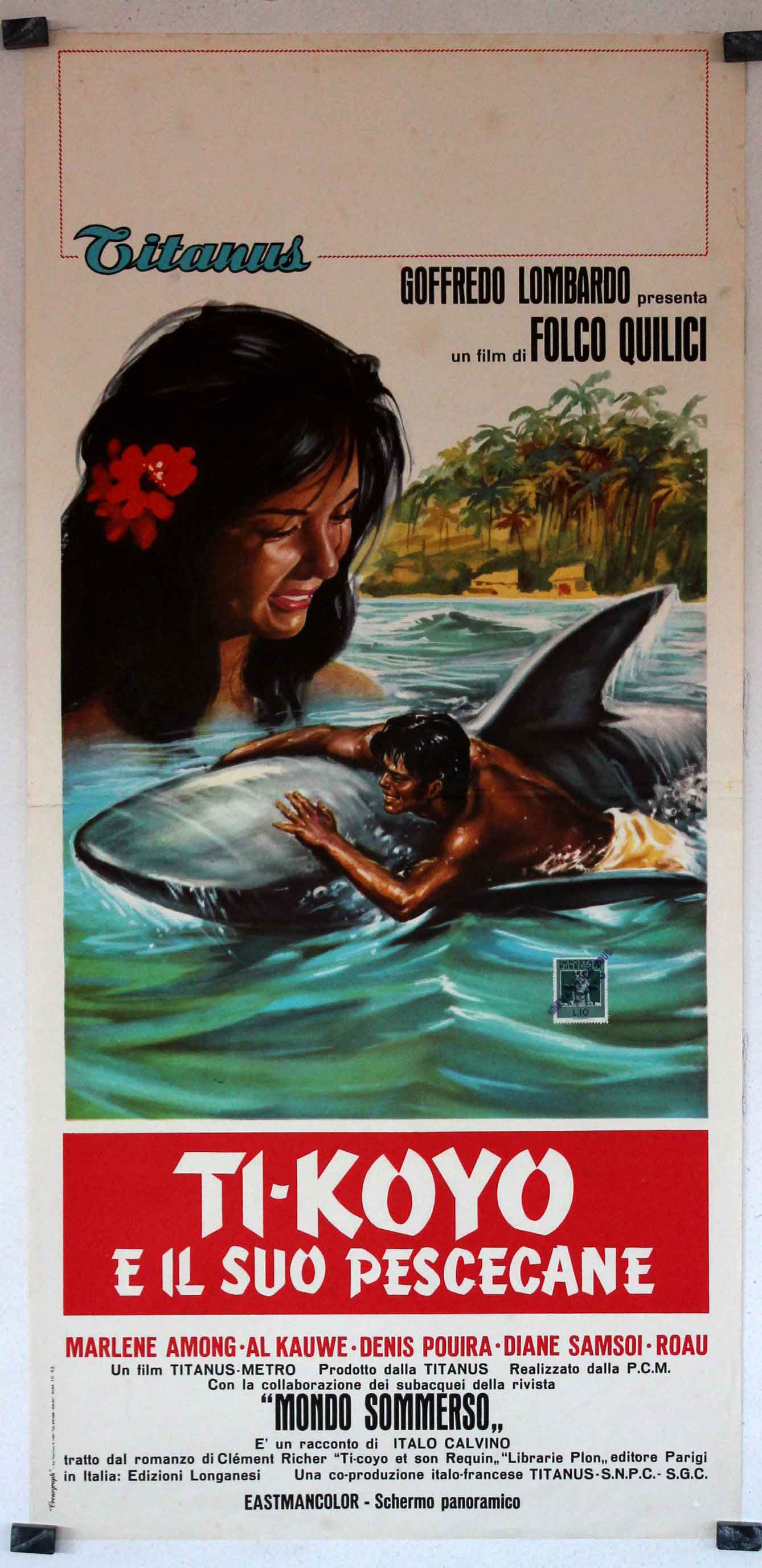 Ti-Koyo e il suo pescecane