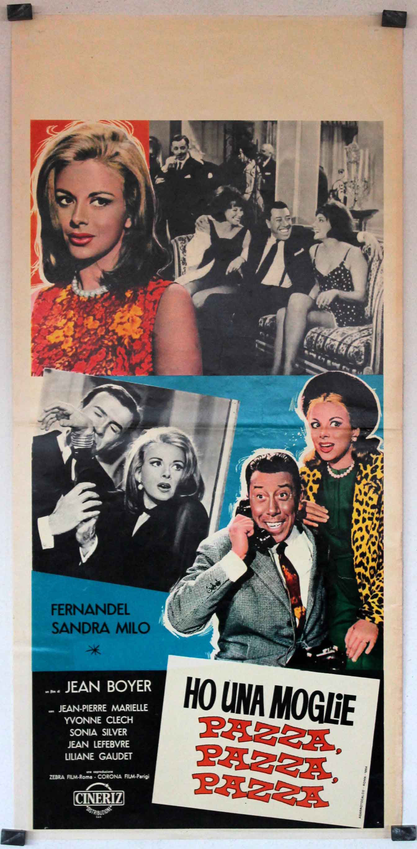 HO UNA MOGLIE PAZZA, PAZZA, PAZZA