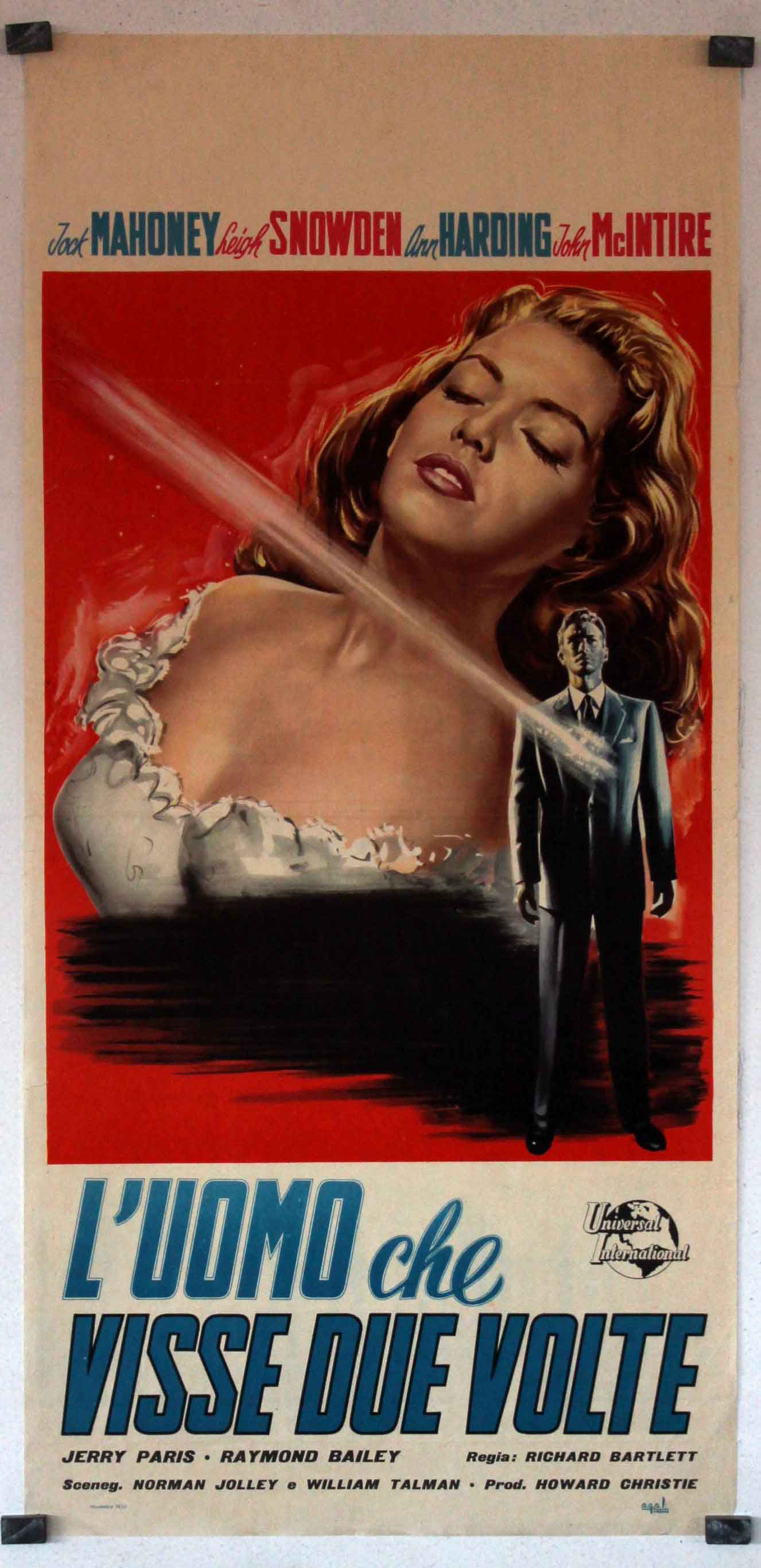 L�UOMO CHE VISSE DUE VOLTE