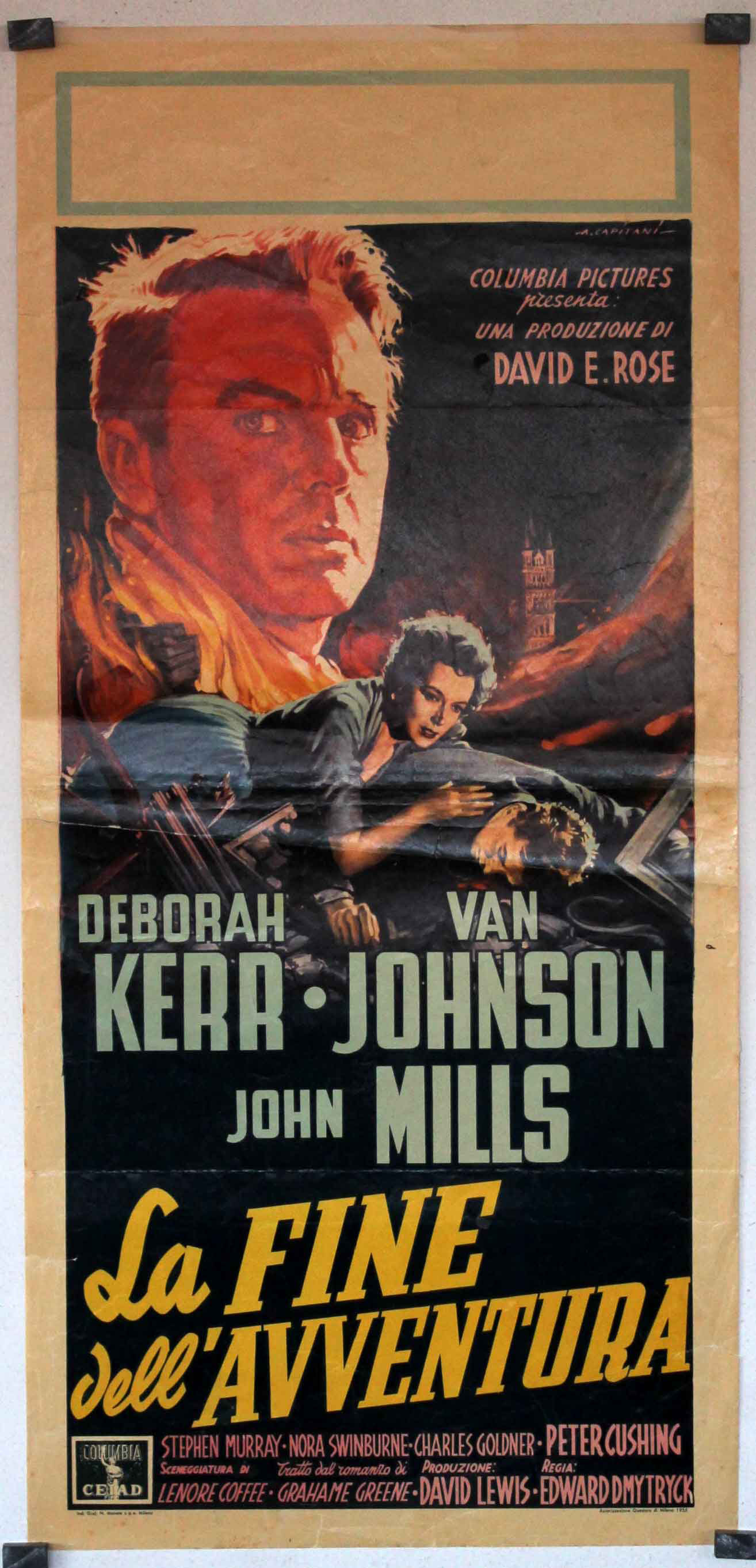 LA FINE DELLAVVENTURA