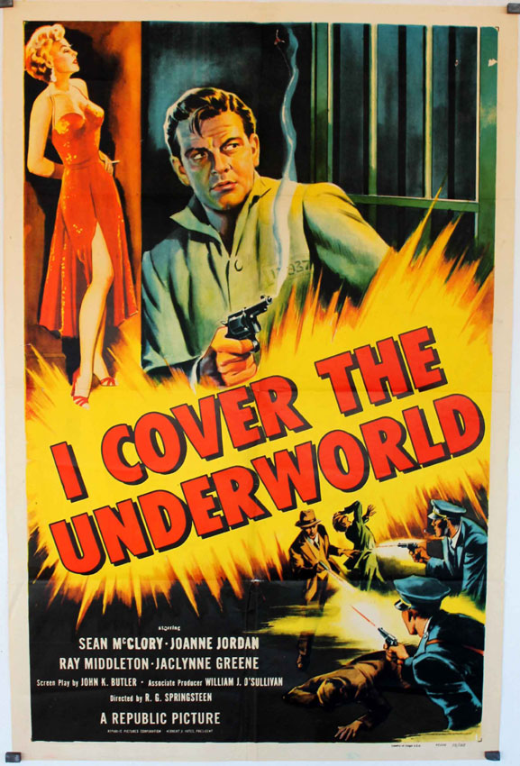 I COVER THE UNDERWORLD