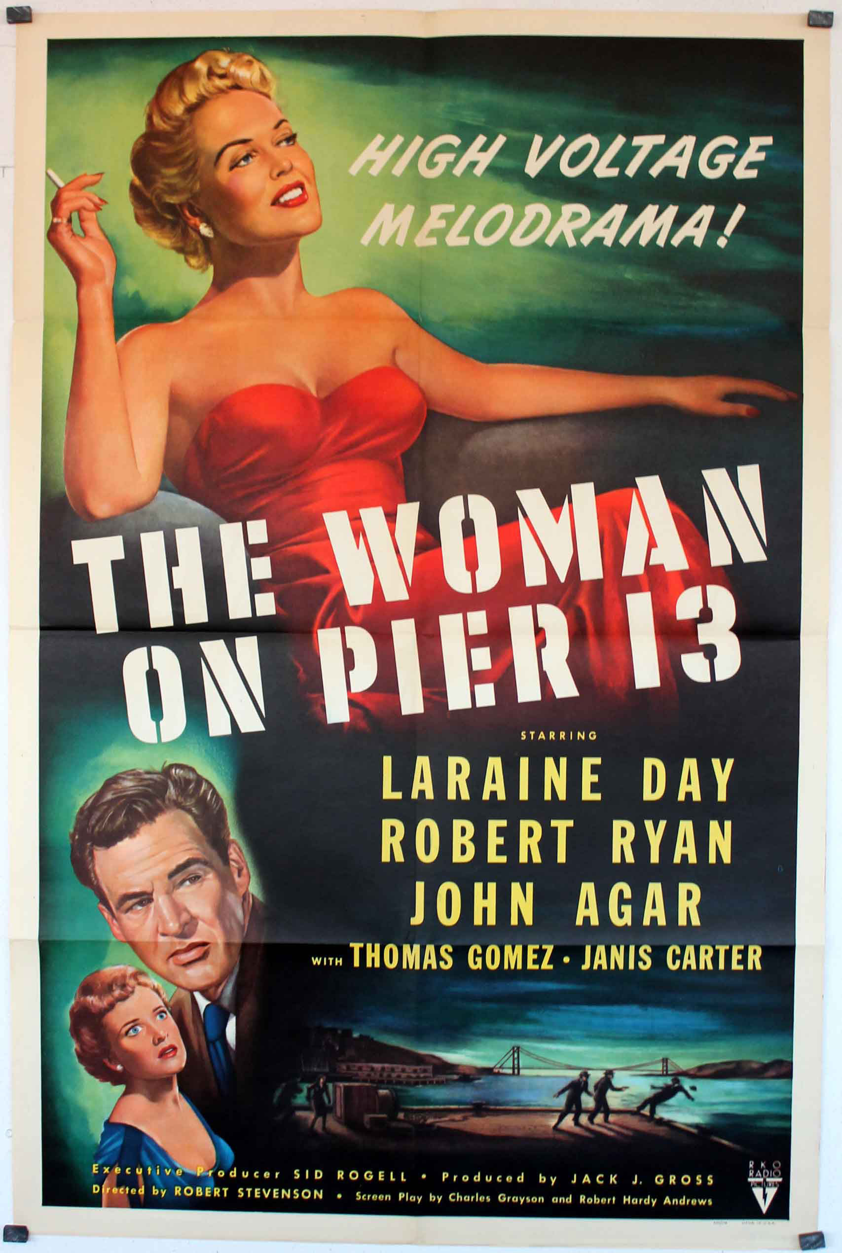 THE WOMAN ON PIER 13