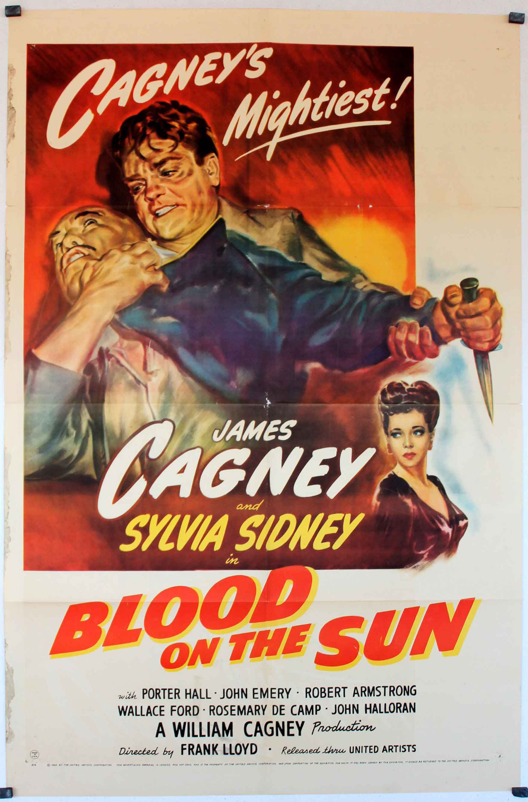 BLOOD ON THE SUN