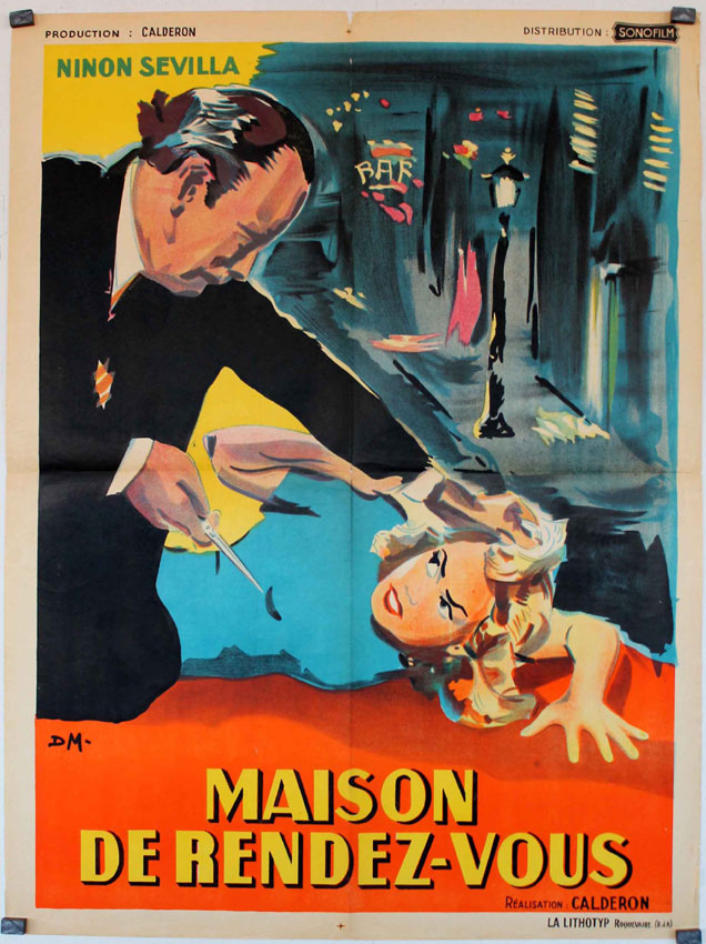 MAISON DE RENDEZ VOUS