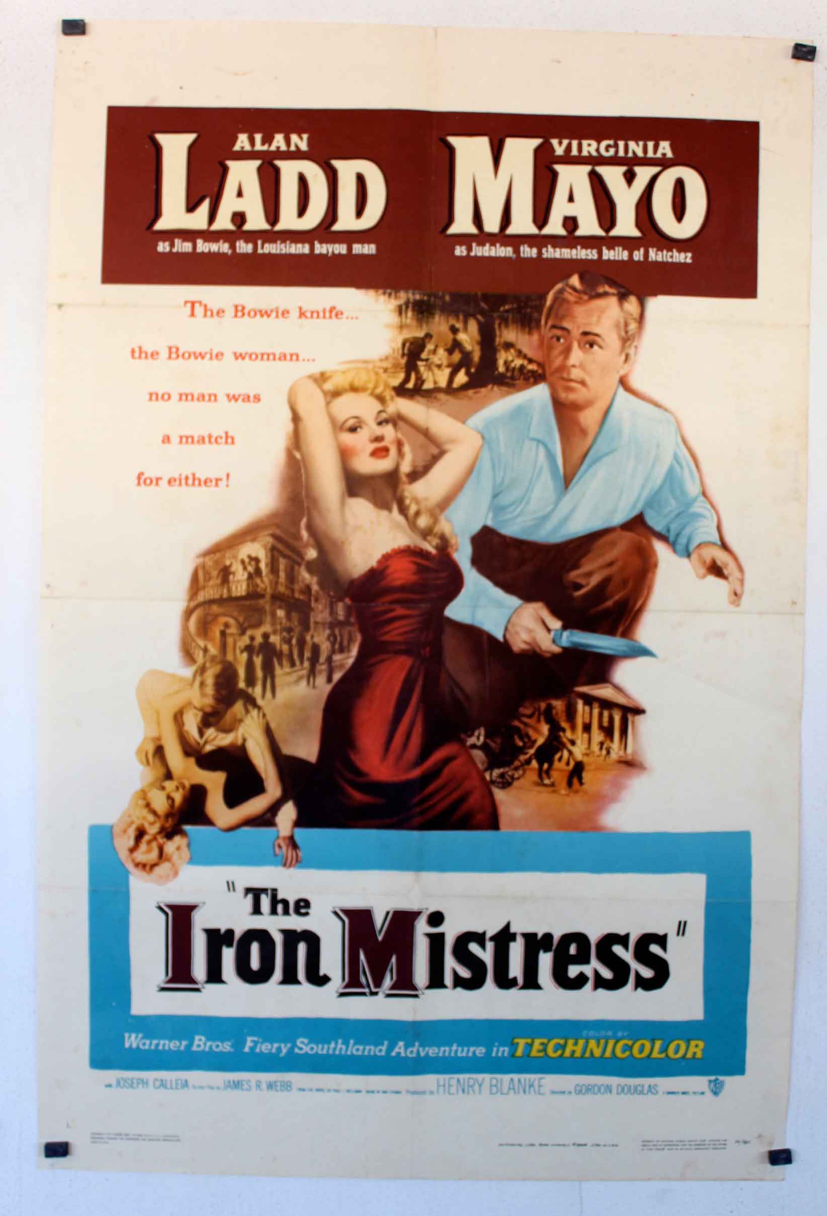 THE IRON MISTRESS