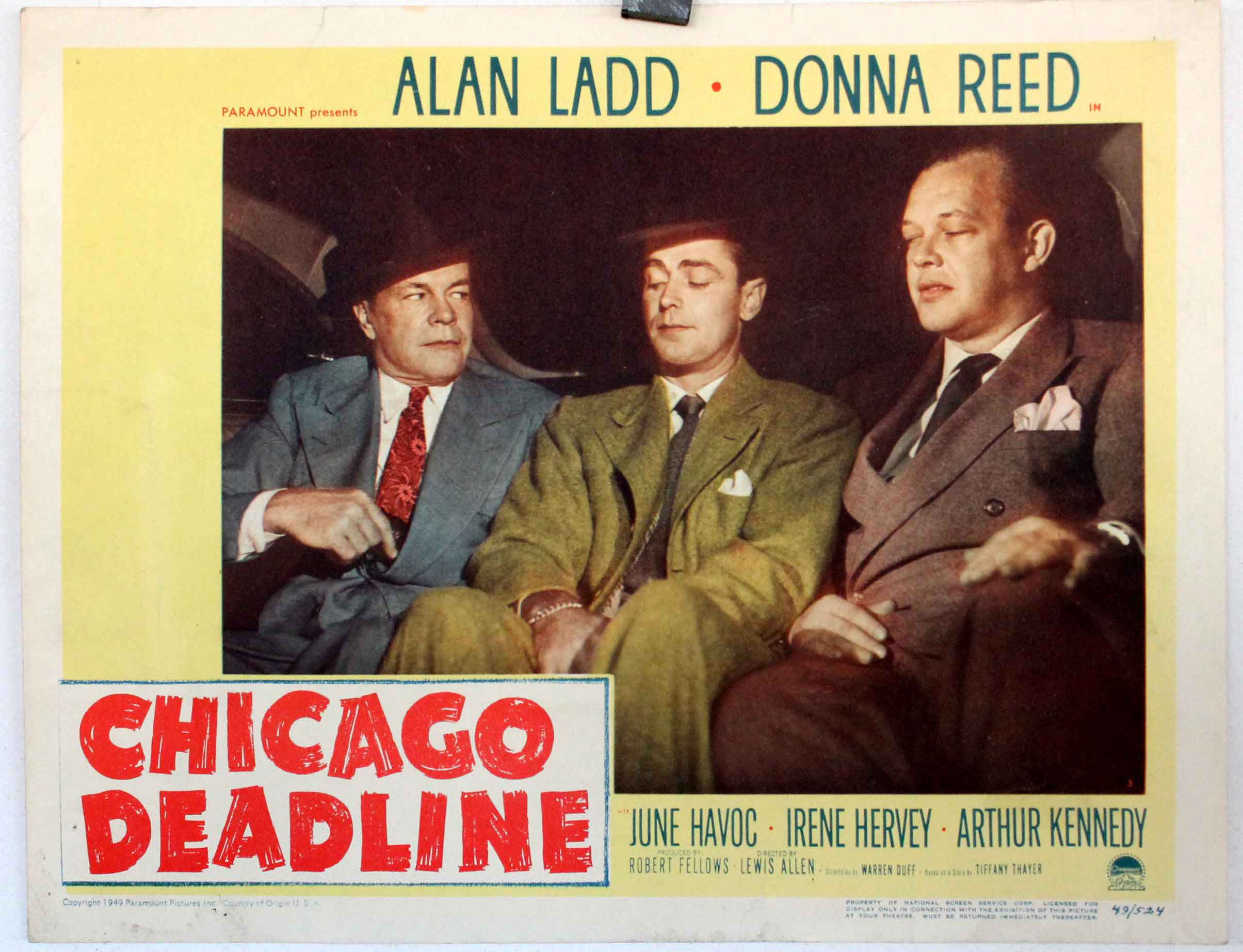 CHICAGO DEADLINE