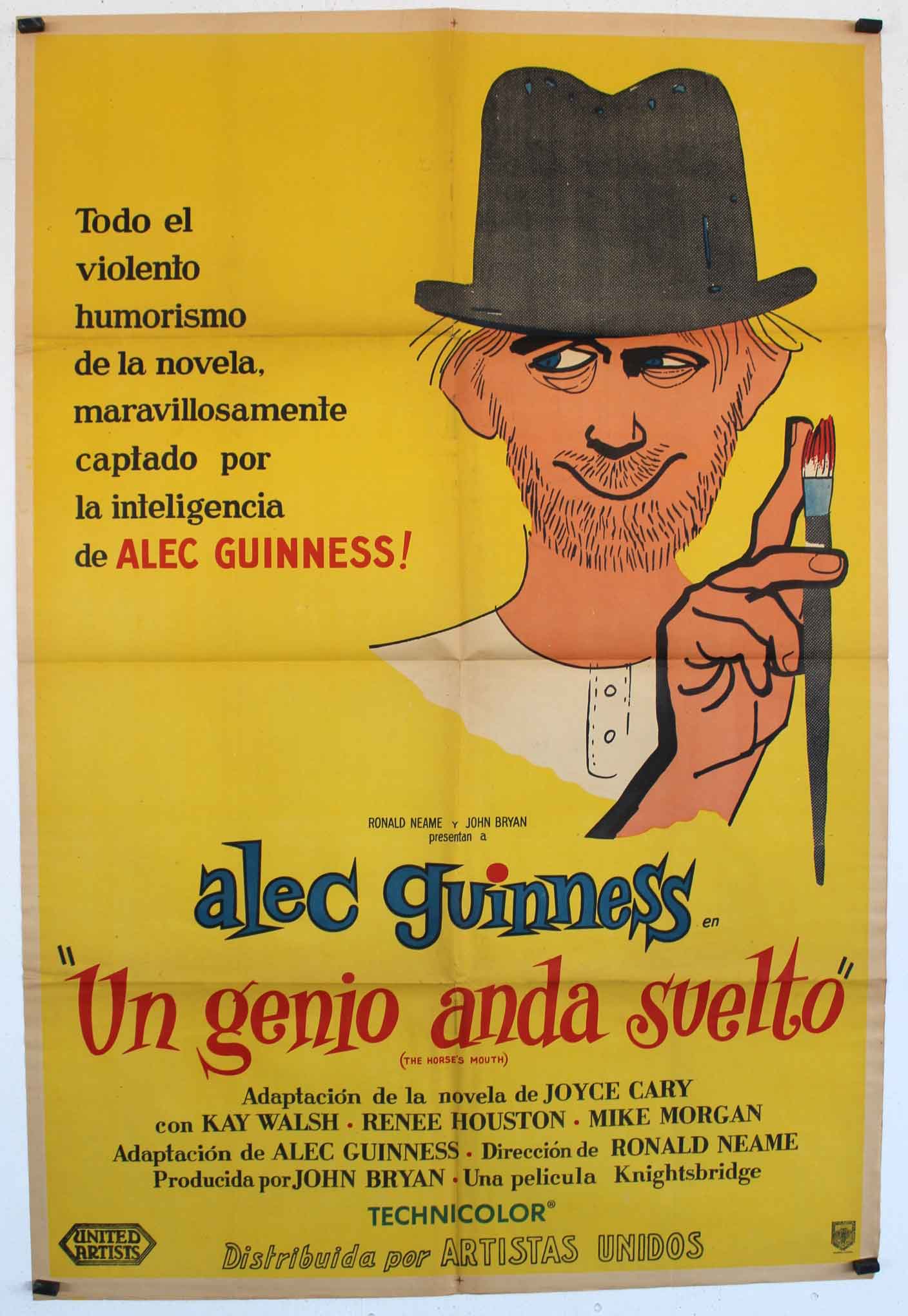 UN GENIO ANDA SUELTO