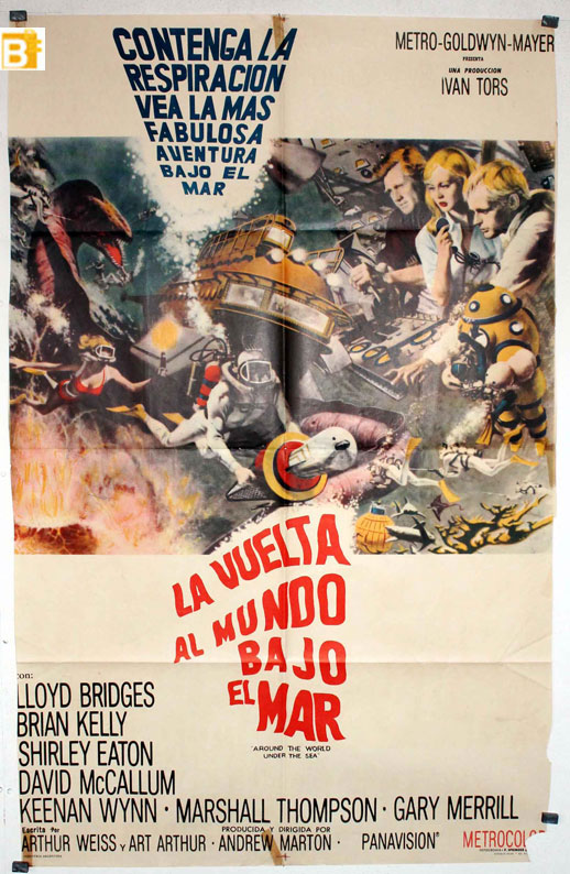 LA VUELTA AL MUNDO BAJO EL MAR